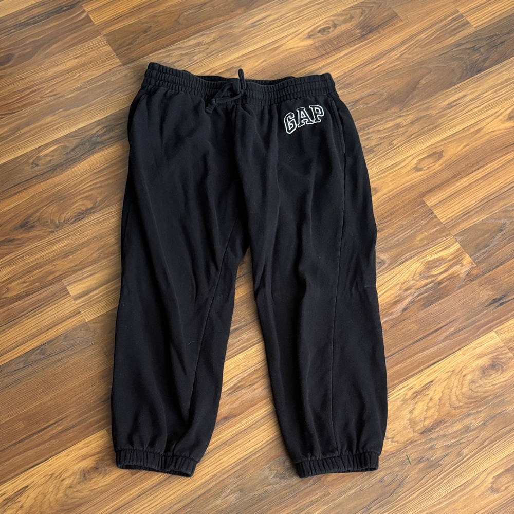 GAP Black Sweatpant Joggers